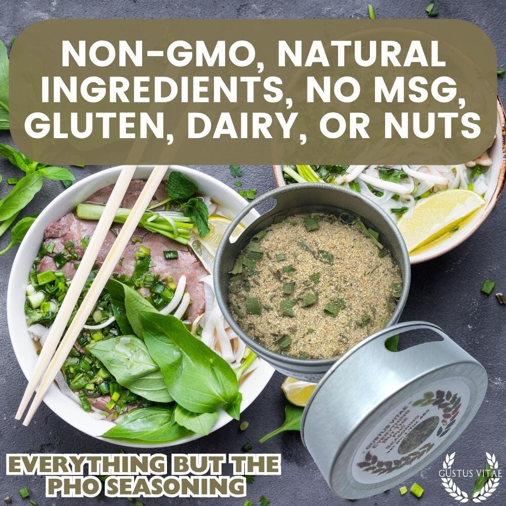 Todo menos el condimento Pho 