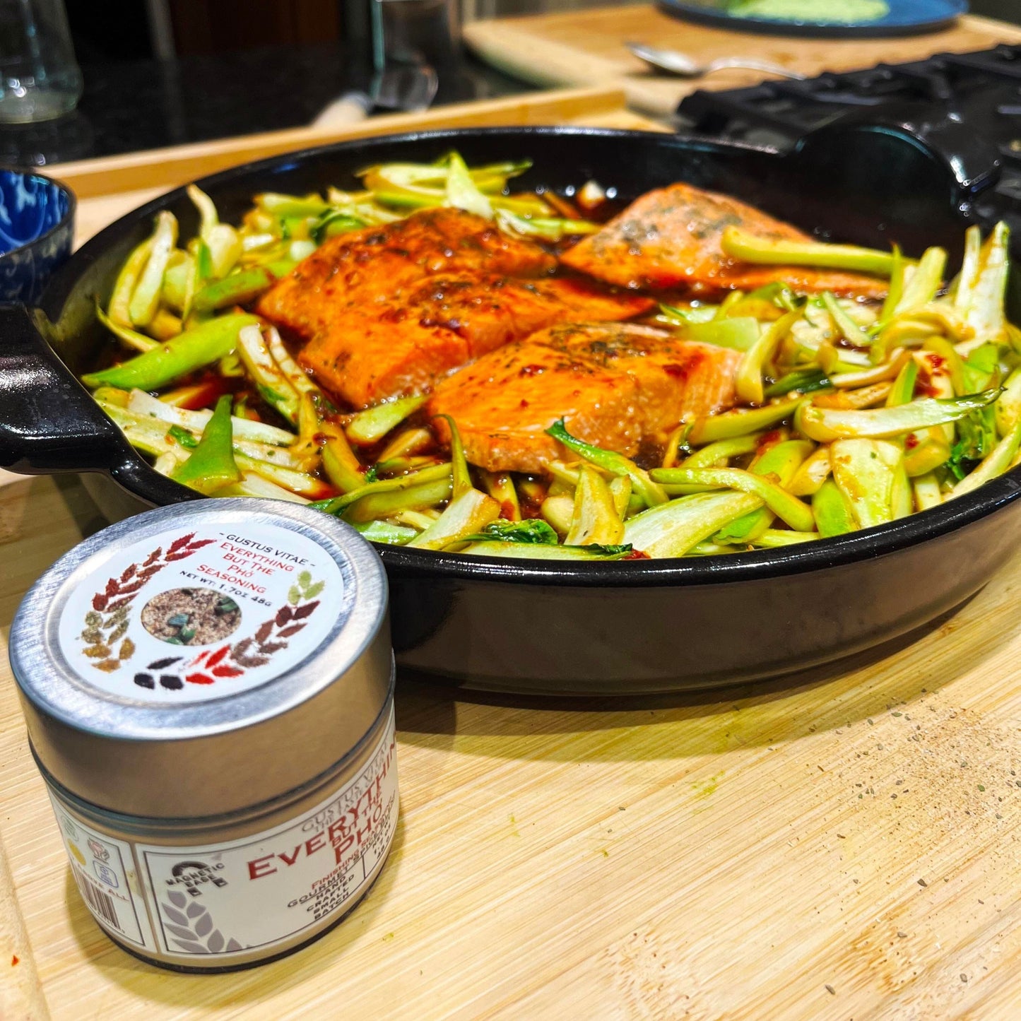 Everything But the Pho Seasoning