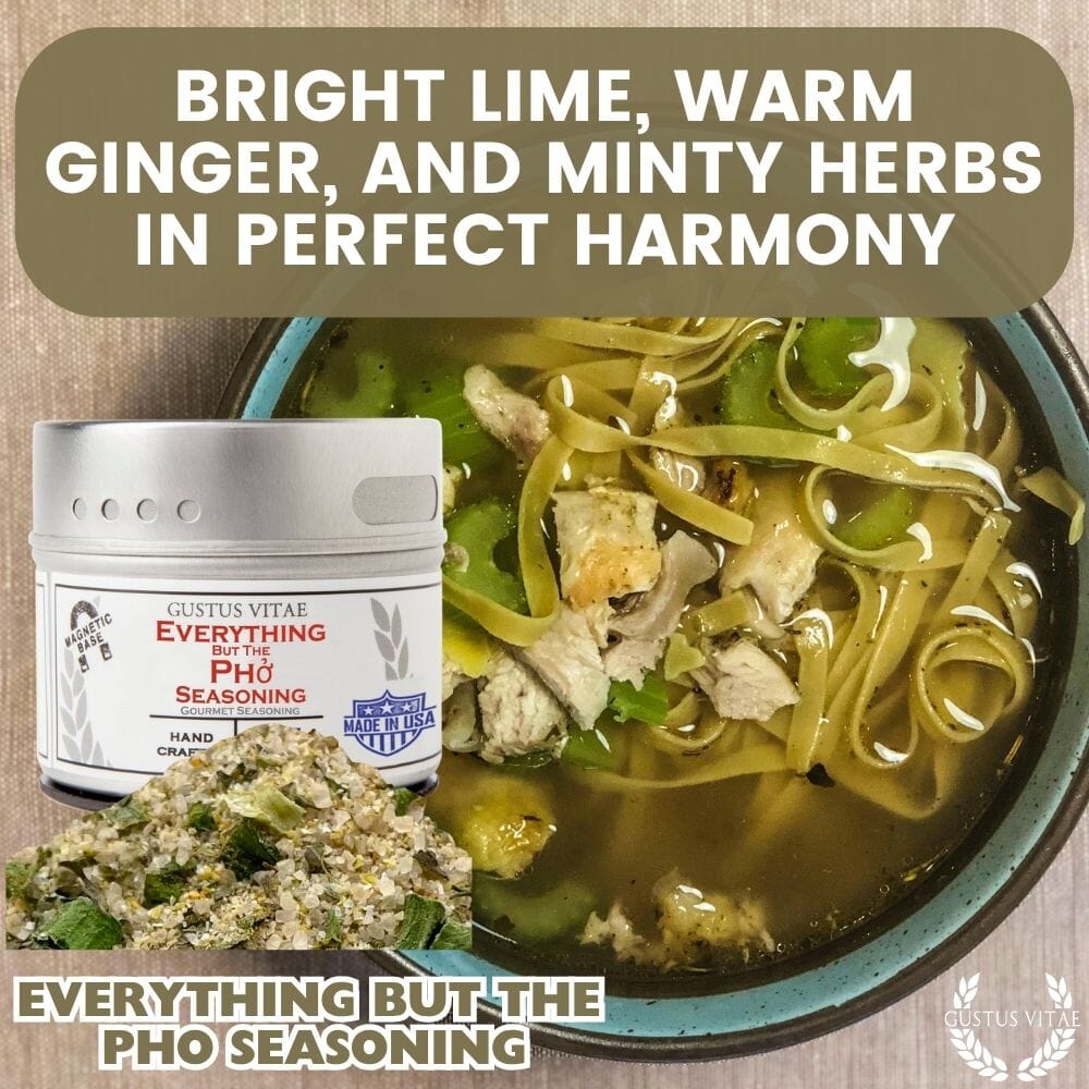 Todo menos el condimento Pho 