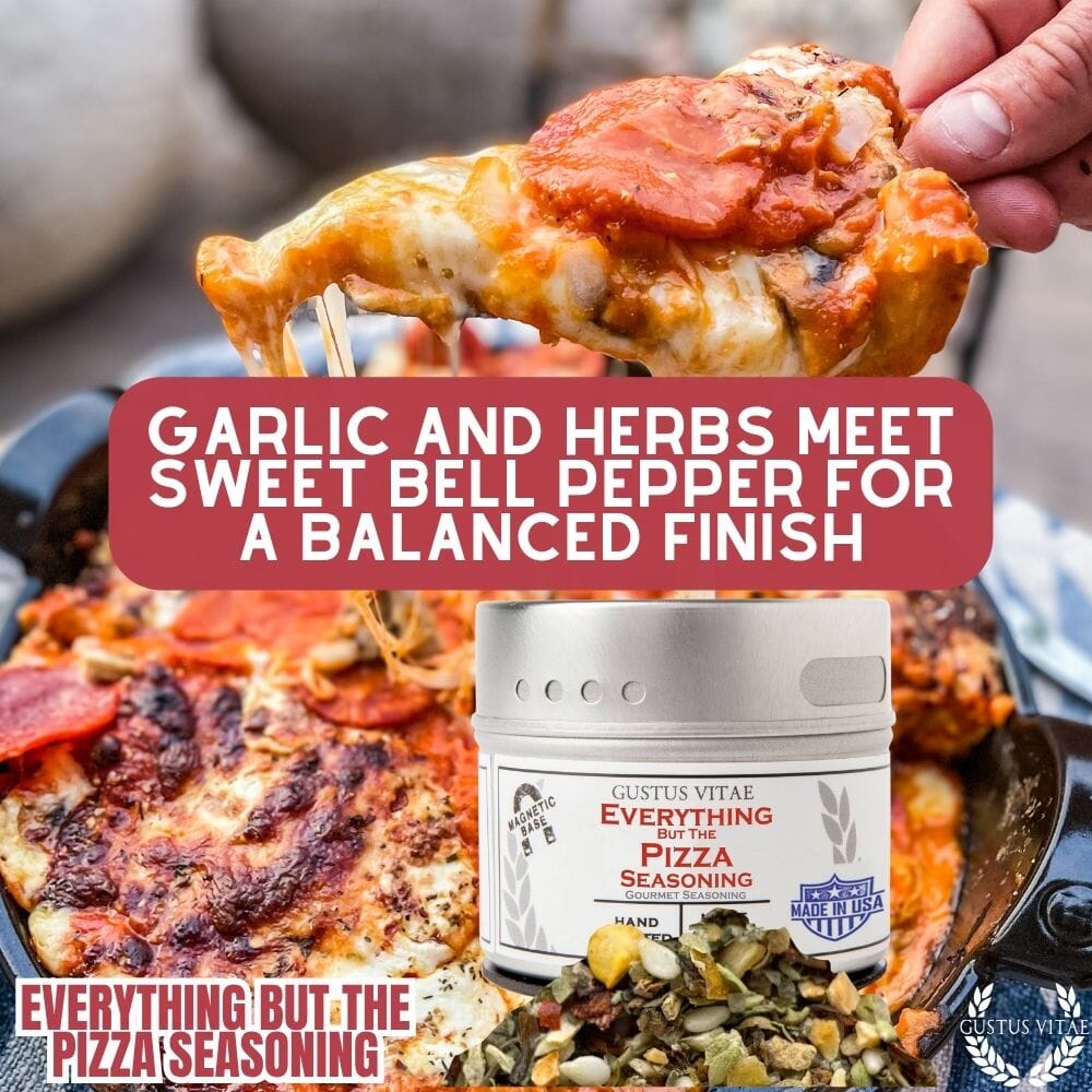 Todo menos el condimento para pizza 