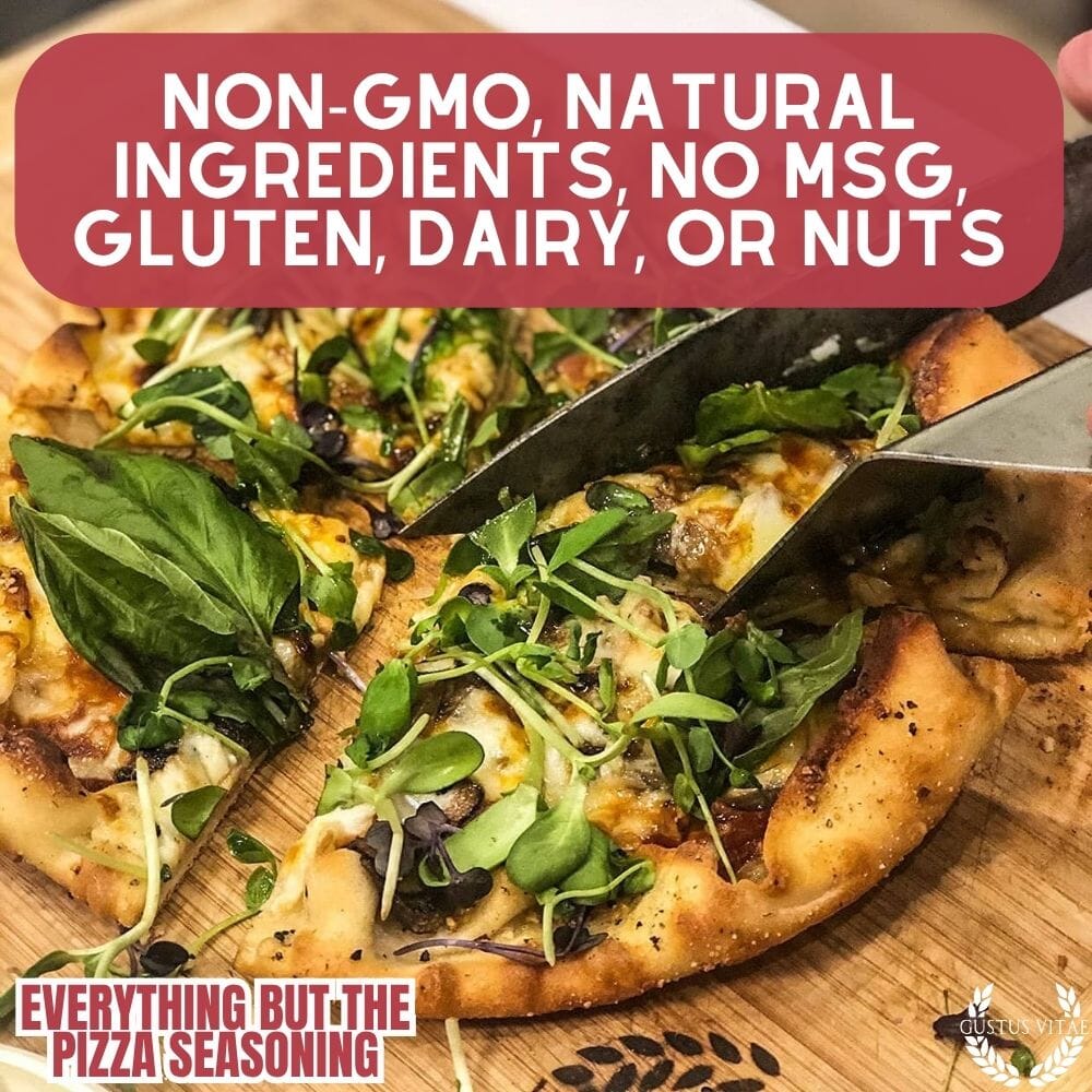 Todo menos el condimento para pizza 