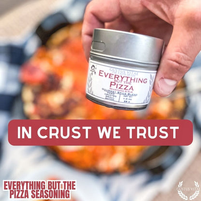 Todo menos el condimento para pizza 