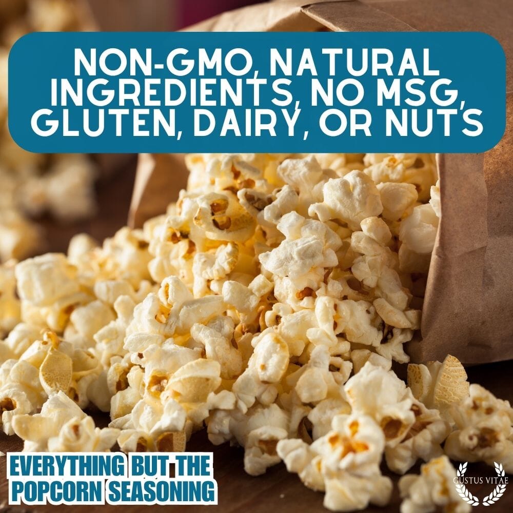 Todo menos el condimento para palomitas de maíz 