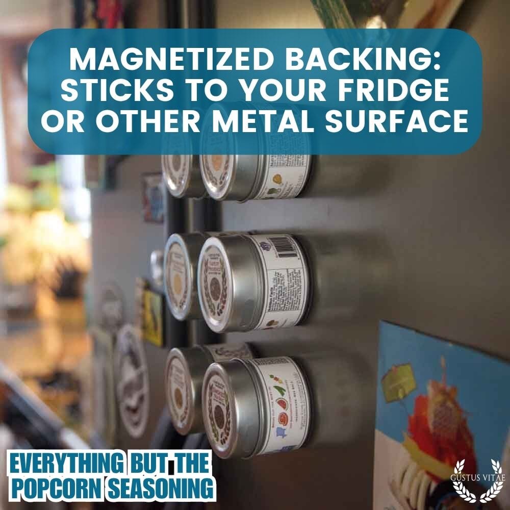 Todo menos el condimento para palomitas de maíz 