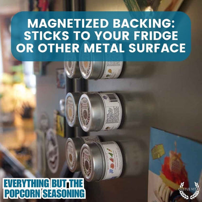 Todo menos el condimento para palomitas de maíz 