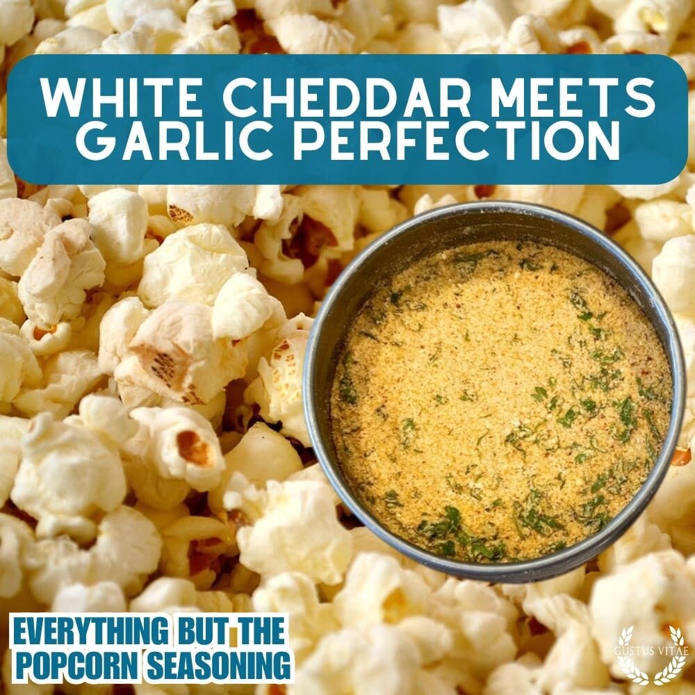 Todo menos el condimento para palomitas de maíz 