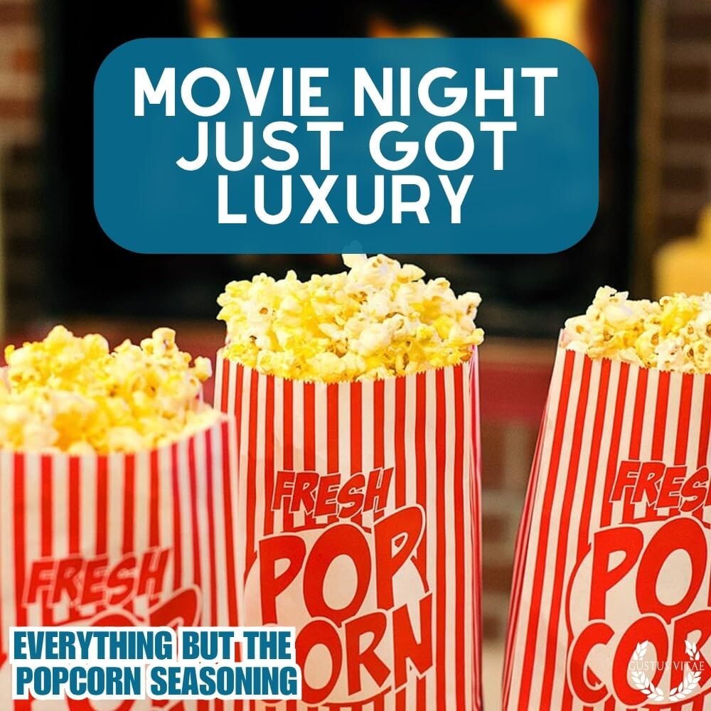 Todo menos el condimento para palomitas de maíz 