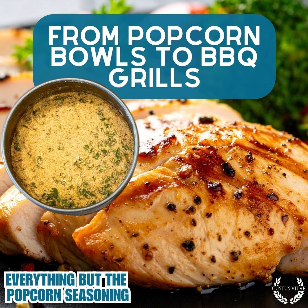 Todo menos el condimento para palomitas de maíz 