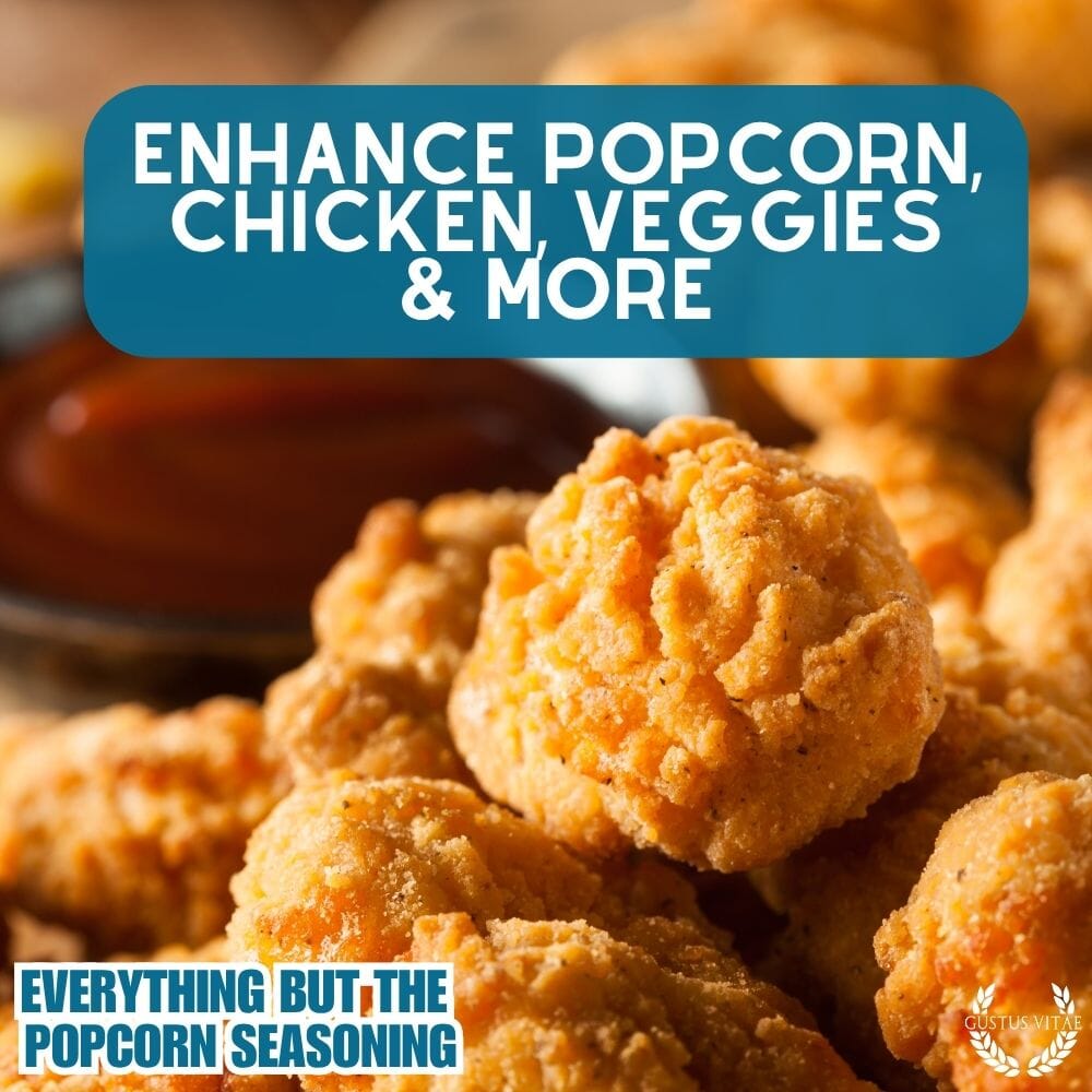 Todo menos el condimento para palomitas de maíz 