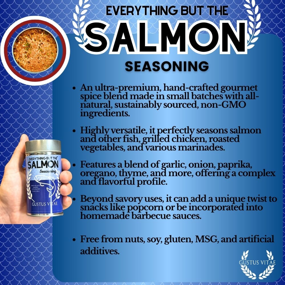 Everything But The Salmon Seasoning