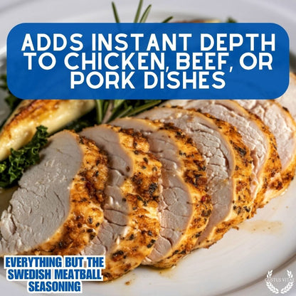 Everything But The Swedish Meatball Seasoning