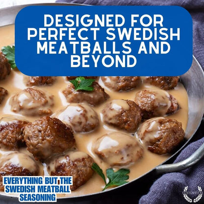 Everything But The Swedish Meatball Seasoning