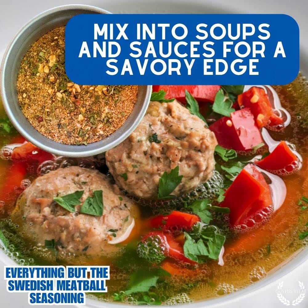 Everything But The Swedish Meatball Seasoning