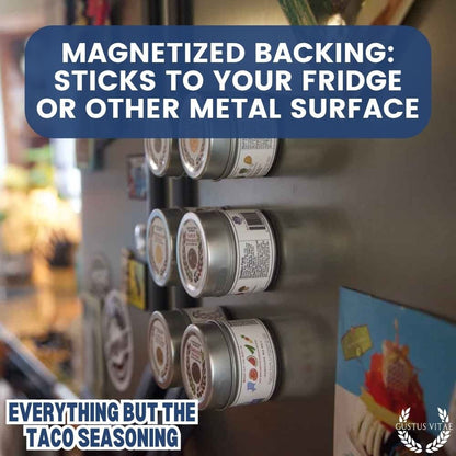 Todo menos el condimento para tacos 