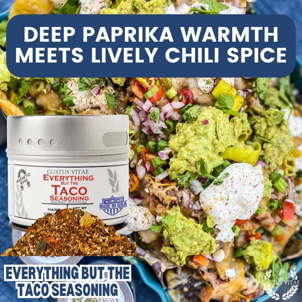 Todo menos el condimento para tacos 