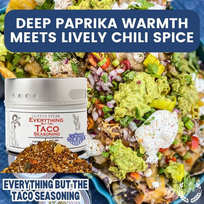 Todo menos el condimento para tacos 