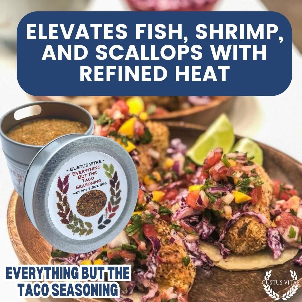 Todo menos el condimento para tacos 