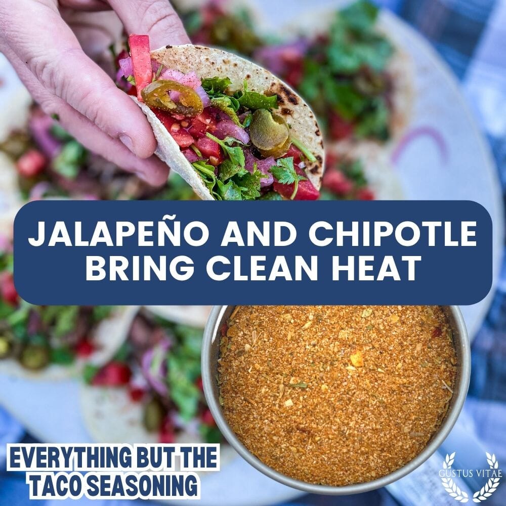 Todo menos el condimento para tacos 