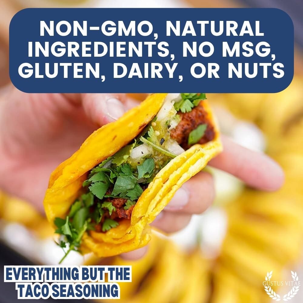 Todo menos el condimento para tacos 