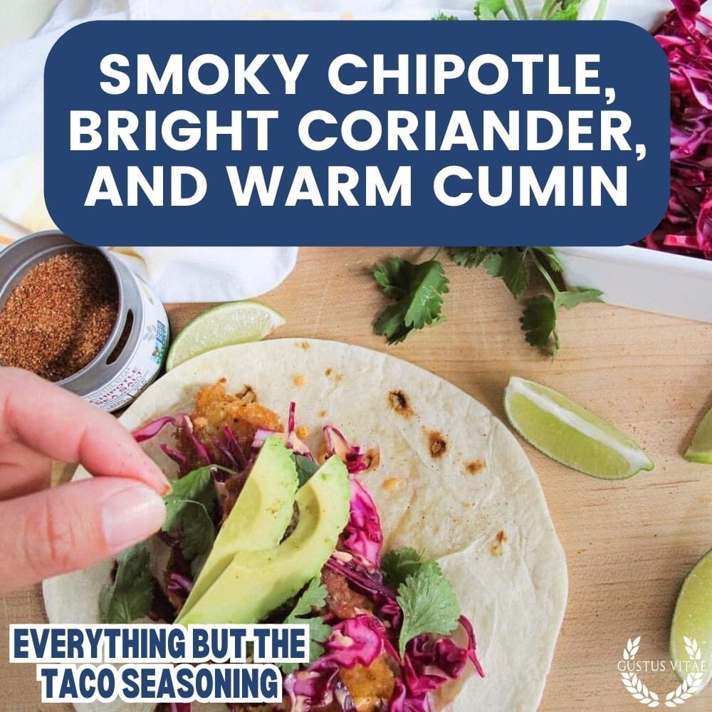 Todo menos el condimento para tacos 