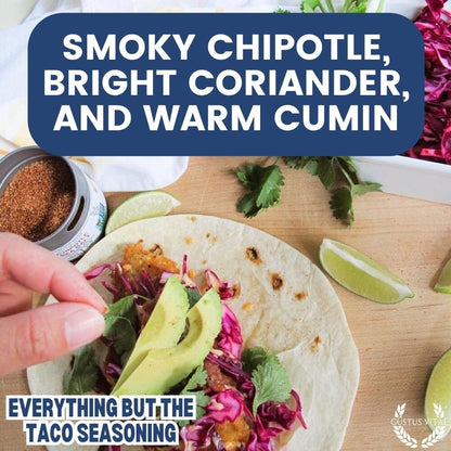 Todo menos el condimento para tacos 