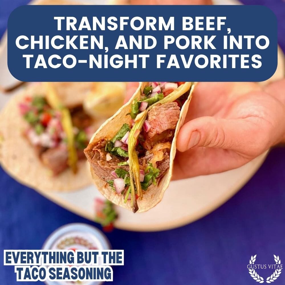 Todo menos el condimento para tacos 