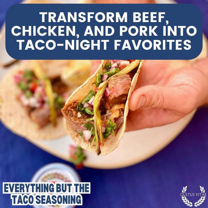 Todo menos el condimento para tacos 