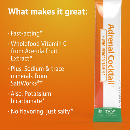 Jigsaw Adrenal Cocktail™ + Wholefood Vitamin C