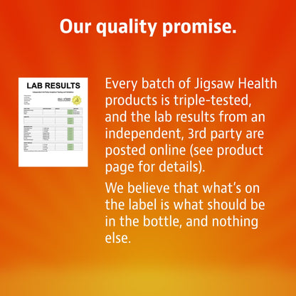 Jigsaw Adrenal Cocktail™ + Wholefood Vitamin C