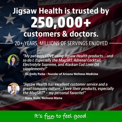 Jigsaw Magnesium w/SRT®