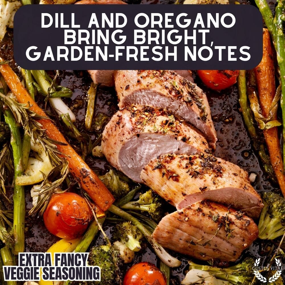 Condimento vegetal extra sofisticado 