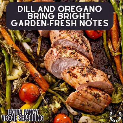 Condimento vegetal extra sofisticado 