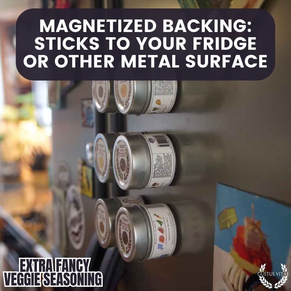 Condimento vegetal extra sofisticado 