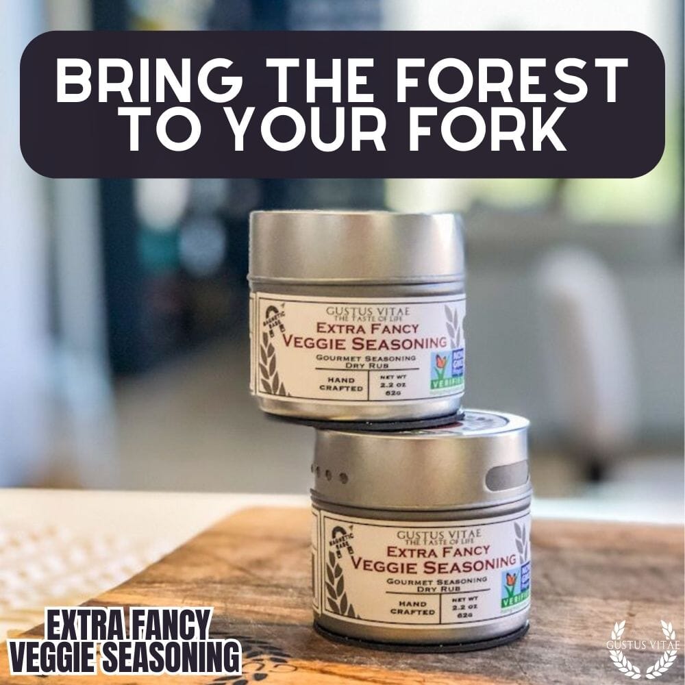 Condimento vegetal extra sofisticado 