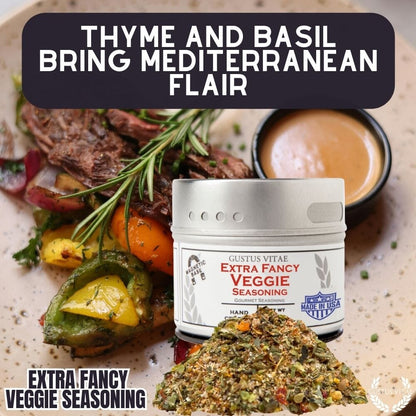 Condimento vegetal extra sofisticado 