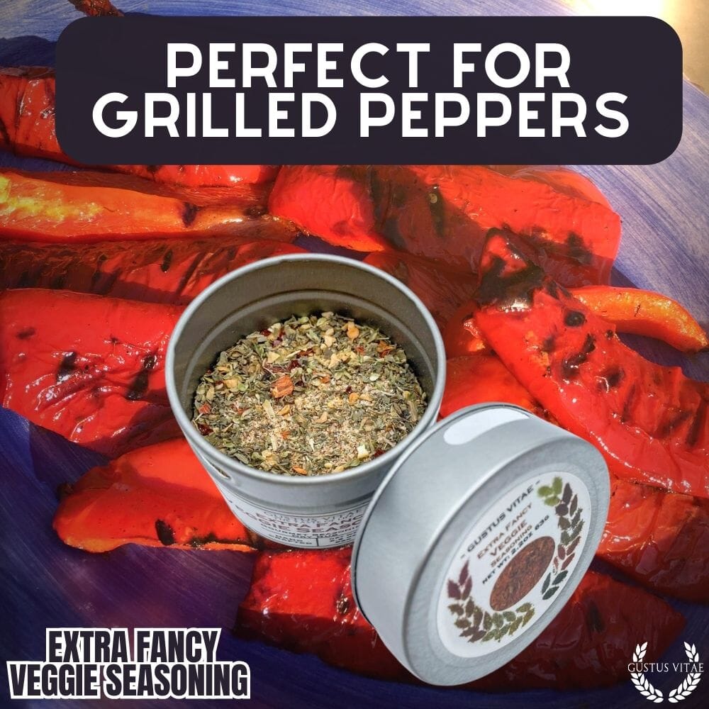 Condimento vegetal extra sofisticado 