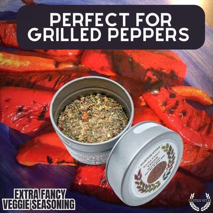 Condimento vegetal extra sofisticado 