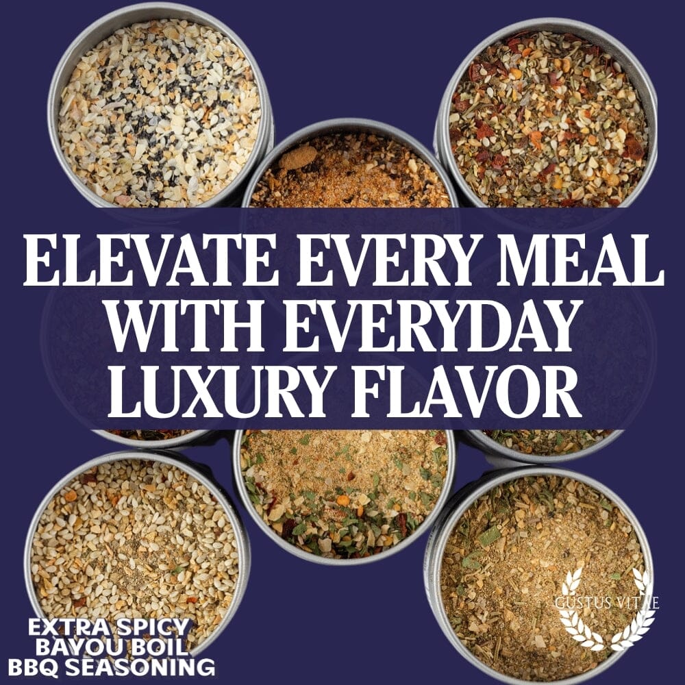 Extra Spicy Bayou Boil BBQ Seasoning