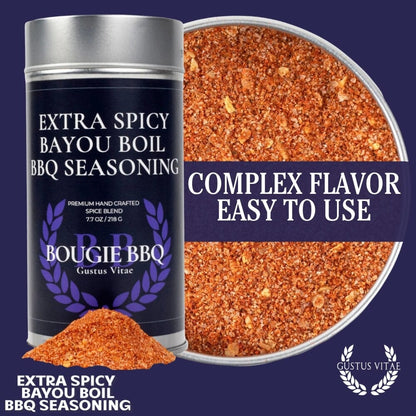 Extra Spicy Bayou Boil BBQ Seasoning