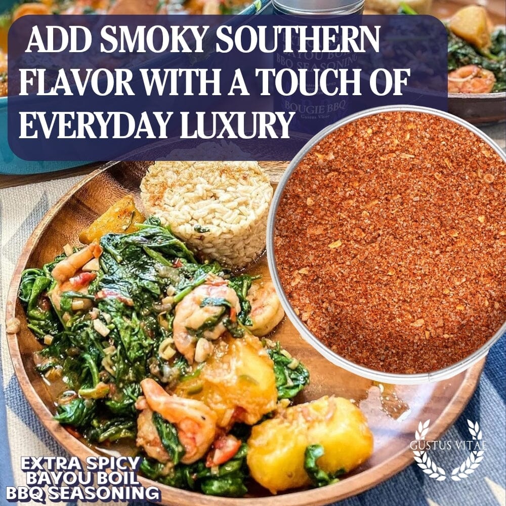 Extra Spicy Bayou Boil BBQ Seasoning