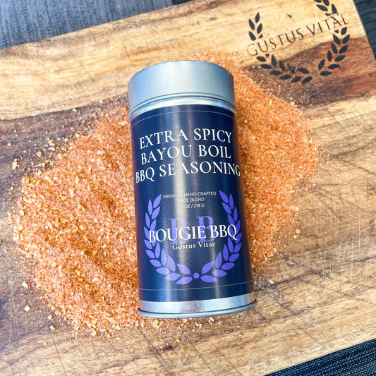 Extra Spicy Bayou Boil BBQ Seasoning