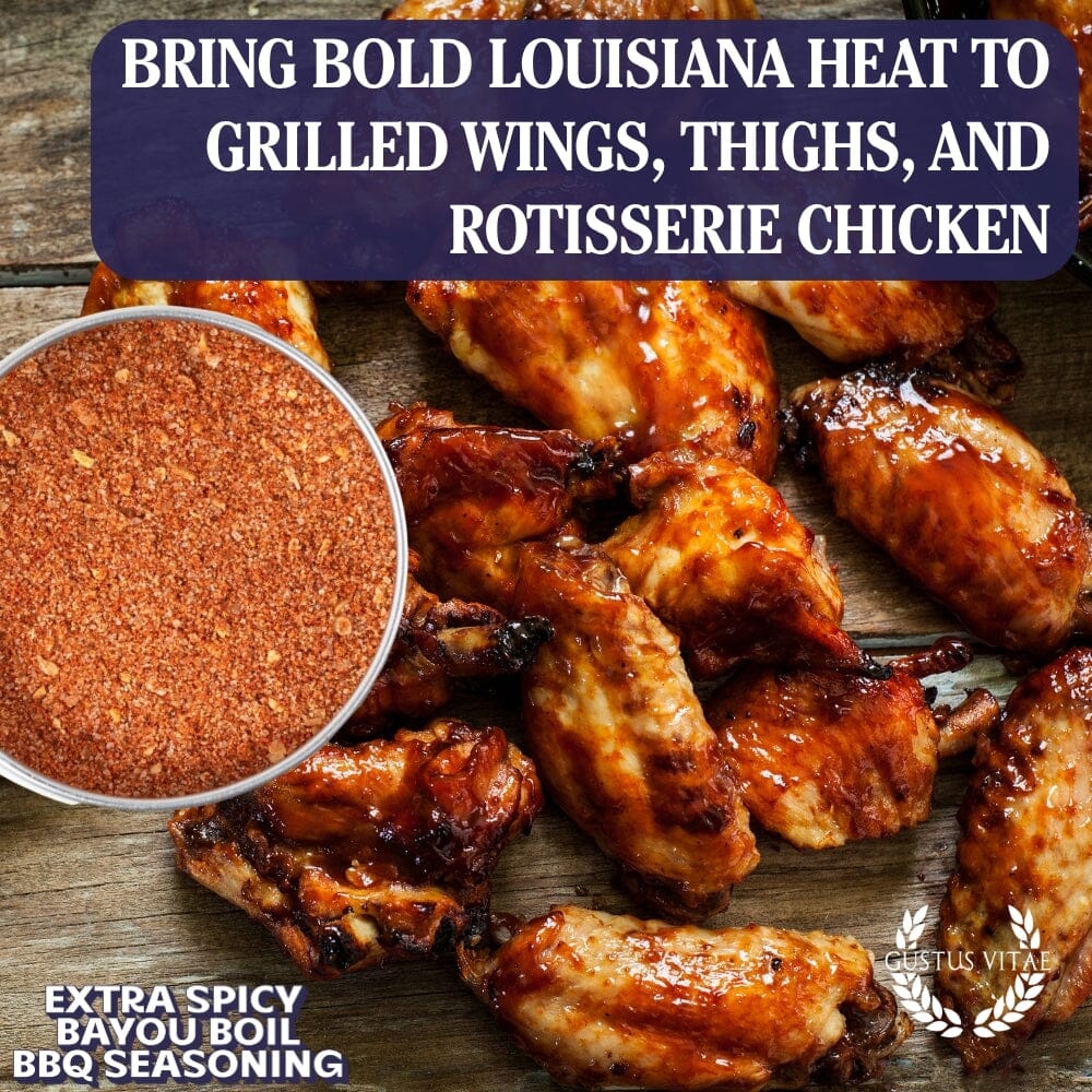 Extra Spicy Bayou Boil BBQ Seasoning