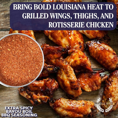 Extra Spicy Bayou Boil BBQ Seasoning