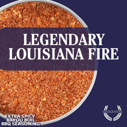 Extra Spicy Bayou Boil BBQ Seasoning