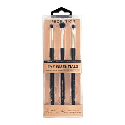 Artistry Eye Essentials | 3-pc Artistry Eye Brush Set