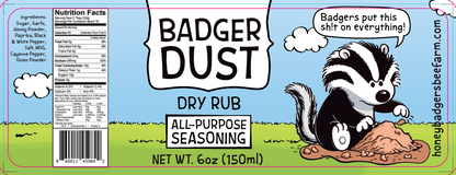 Assaisonnement tout usage Badger Dust