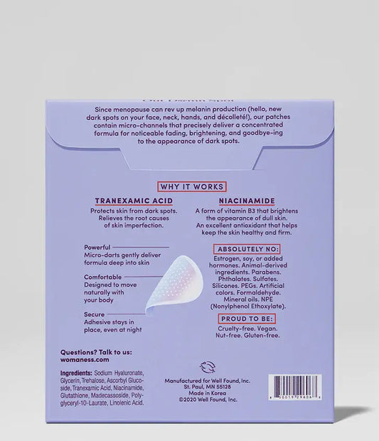 Womaness - Out D@mn Spot - Dark Spot Treatment Patches: 9 patches