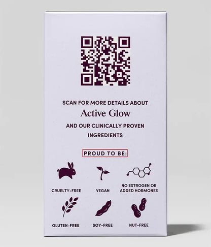 Womaness - Active Glow - Beauty & Joint Support Supplement: 30 capsules