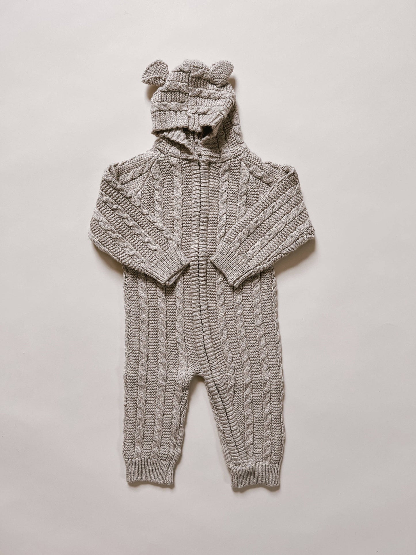 Luna + Luca Baby Bear Jumpsuit