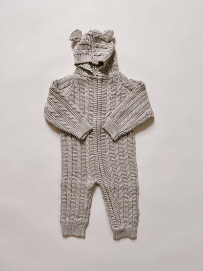 Luna + Luca Baby Bear Jumpsuit
